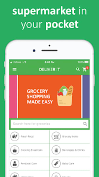 Deliver It - Food  Grocery
