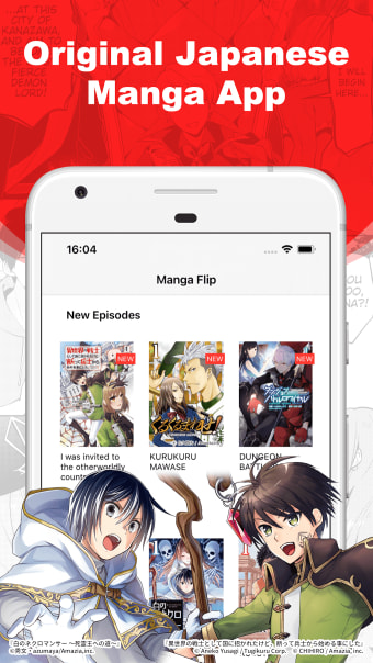 Manga Flip Japanese Manga App