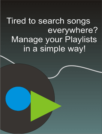 Playlist Organizer - Create playlists from folders