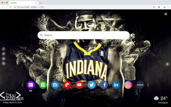Indiana Pacers New Tab&Wallpapers Collection