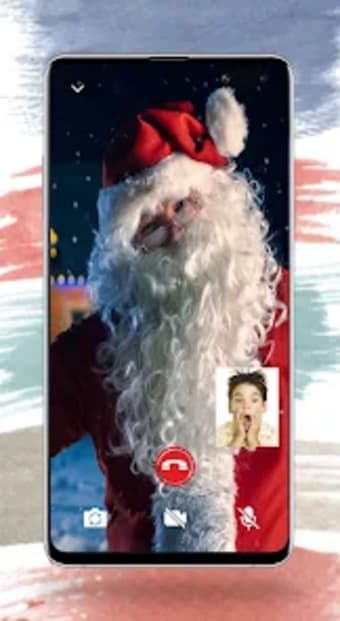 Fake Video Call From Santa Cla