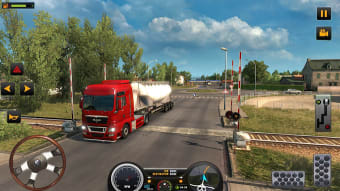 US Grand Driving Cargo 3D