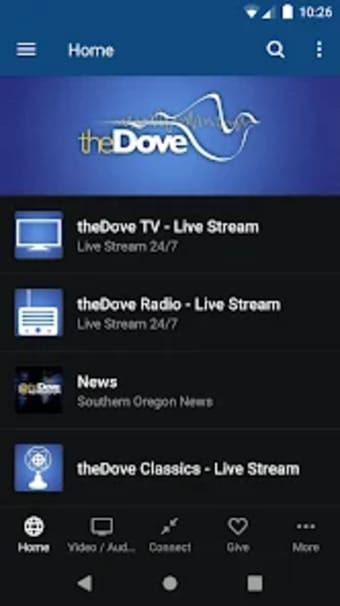 theDove Radio  TV