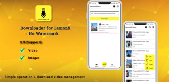 Downloader for Lemon8