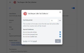 Tab Reaper: Idle Tab Collector