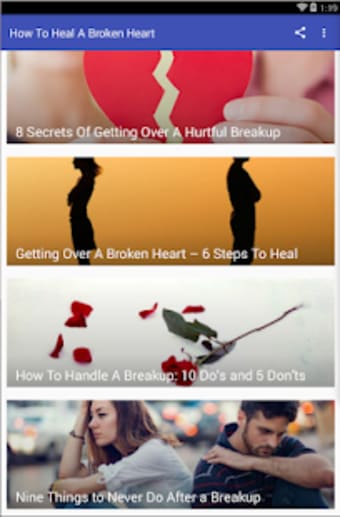HOW TO HEAL A BROKEN HEART