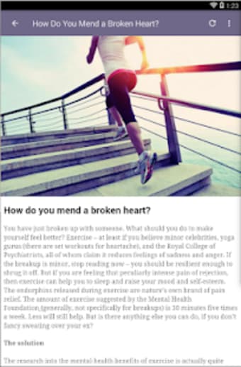 HOW TO HEAL A BROKEN HEART