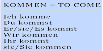 Learn German - Verb of the Day