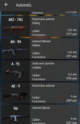 Russian weapon FREE