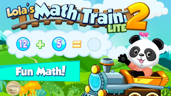 Lola Pandas Math Train 2 LITE