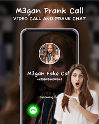 Megan Fake Call  M3gan Prank