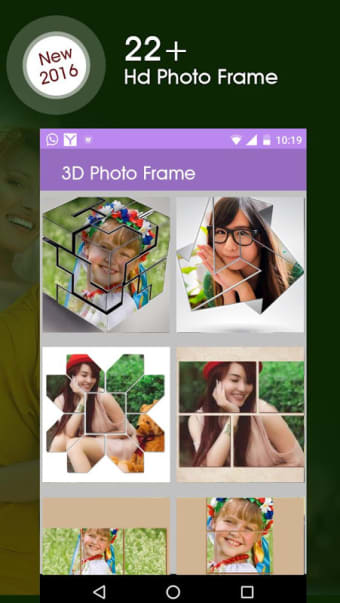 3D Photo Frame
