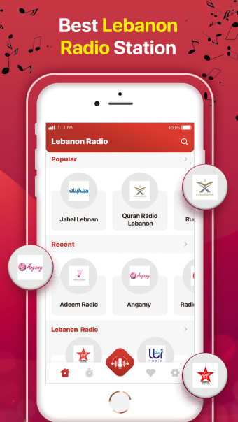 Live Lebanon Radio Stations