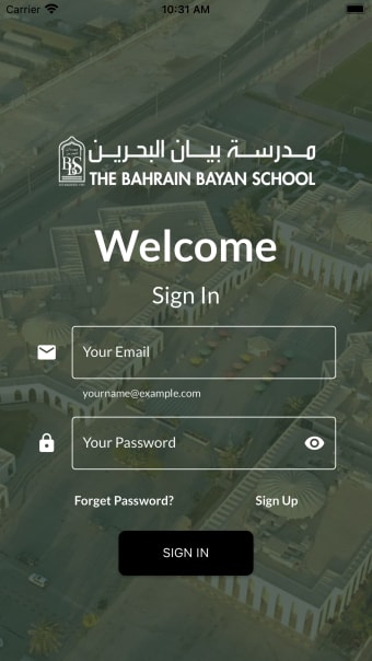 Bayan School Parent App