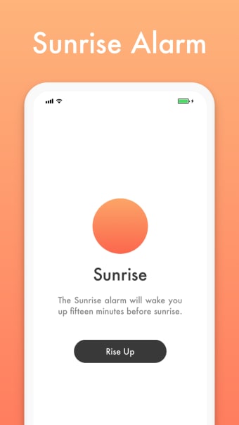 Sunrise - Soothing Alarm Clock