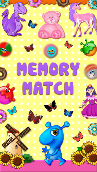 Memory Match Brain Trainer
