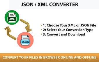 CSV to JSON and JSON to CSV Converter Tool