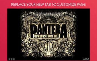 Pantera Wallpaper HD Custom New Tab