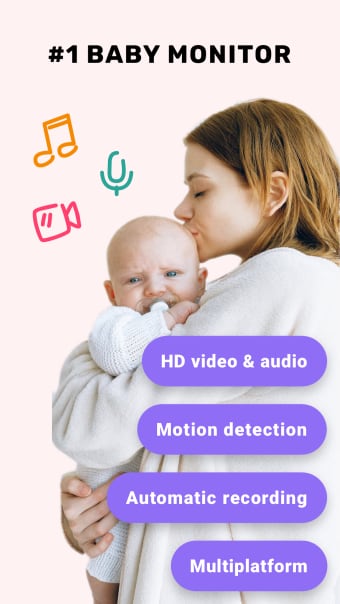 Bibino Baby Monitor  Baby Cam