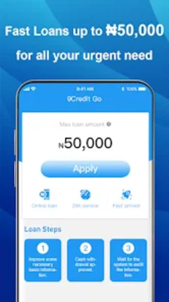 9Credit Go-Instant loan online