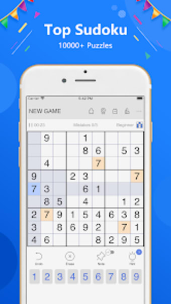 Sudoku - classic sudoku puzzle