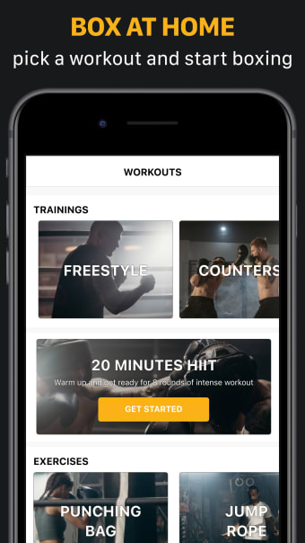 Shadow Boxing Workout App