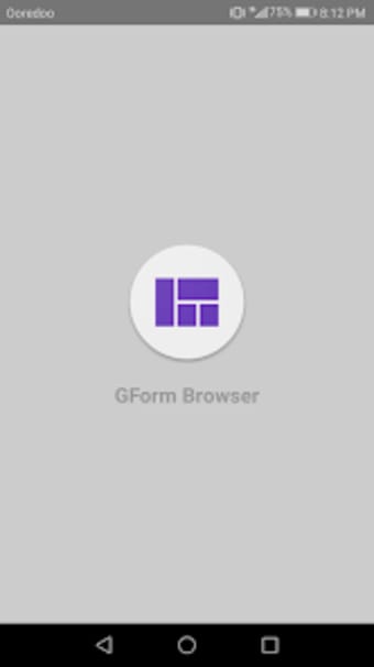 GForm Browser