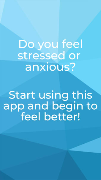 Anxiety - Stress Relief Helper