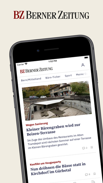 BZ Berner Zeitung News