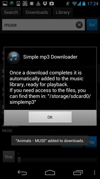 Music Download Simple