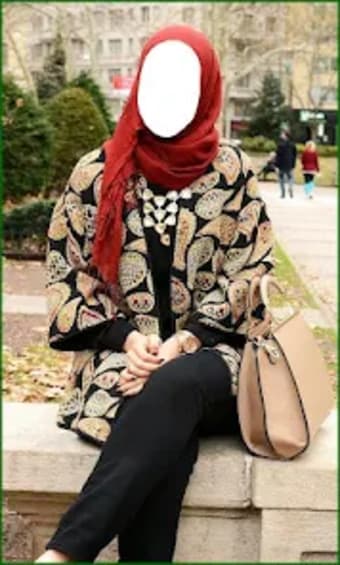 Hijab Fashion Dress Photo Suit