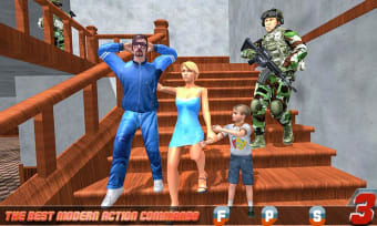 Modern Action Commando FPS 3
