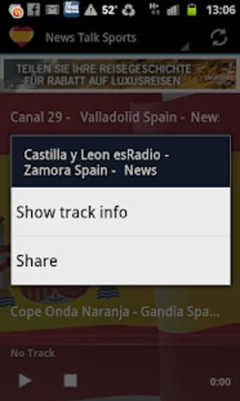 Radio Spain Music  News