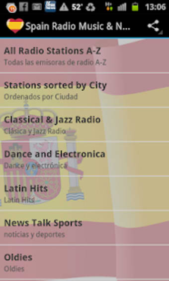 Radio Spain Music  News