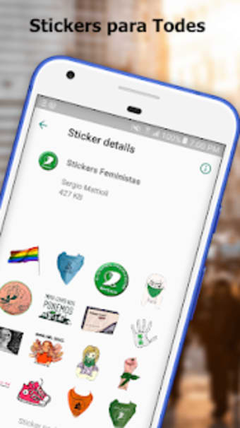 Argentine Stickers for WhatsApp WAStickerApps