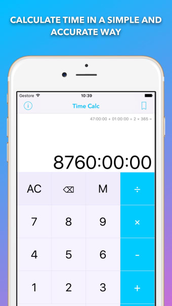 Time Calc - Time Calculator
