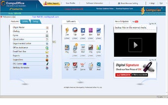 CompuOffice Online Extension