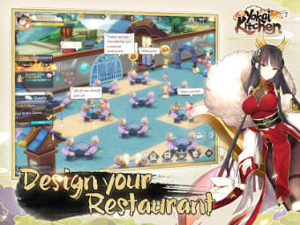 Yokai Kitchen - Restaurant Management RPG