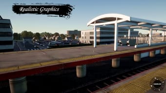 Train Simulator 2021 Train Driving Rail Train Game