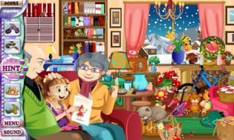159 Hidden Object Games Christmas Little Merry