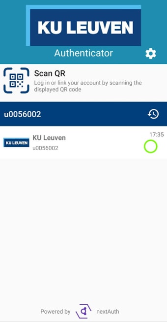 KU Leuven Authenticator