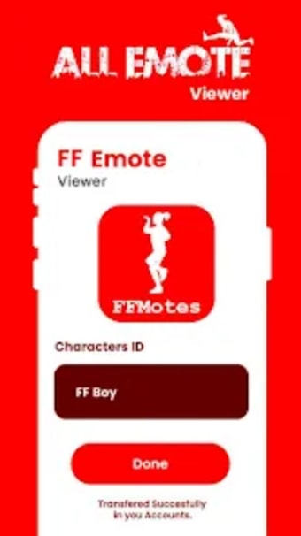 FF Emotes - Dances Skins