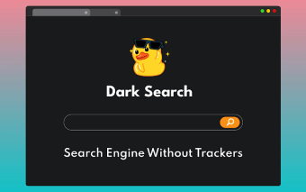 Dark Search - Search Engine Without Trackers