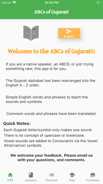 ABCs of Gujarati