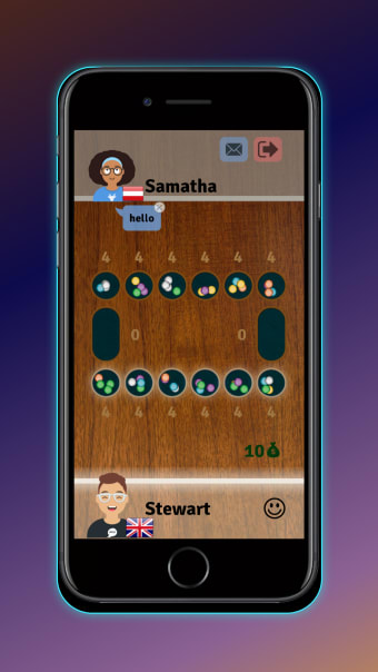 Mancala - Online board game