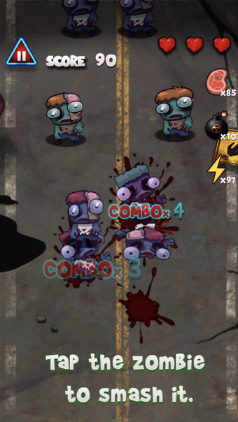 Zombie Smasher Puzzle