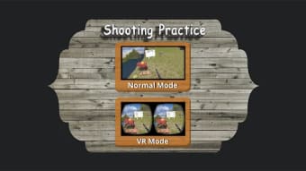 Shooting Practice: VRStandard