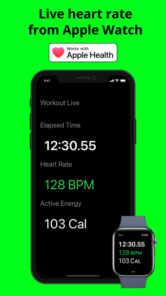 Workout Live for Watch