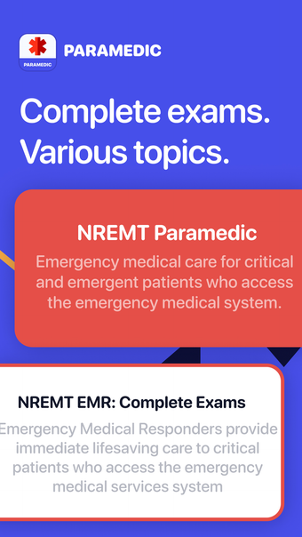 Paramedic Exam Prep