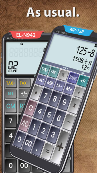 CASIO Style Multi Calculator